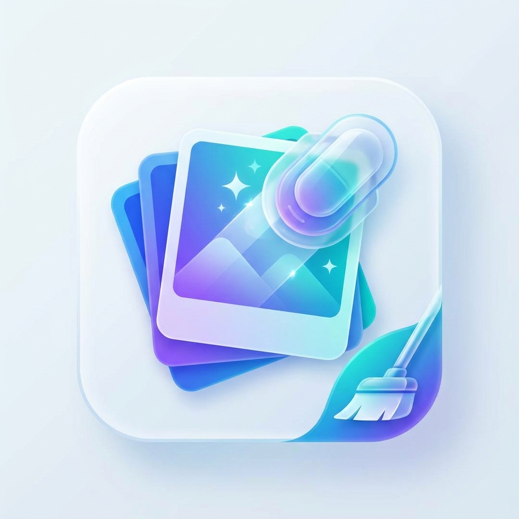 Magic Photo Cleaner app icon